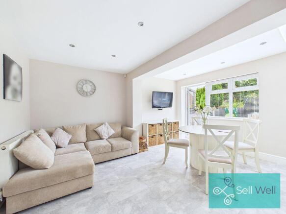 Open Plan Living Area