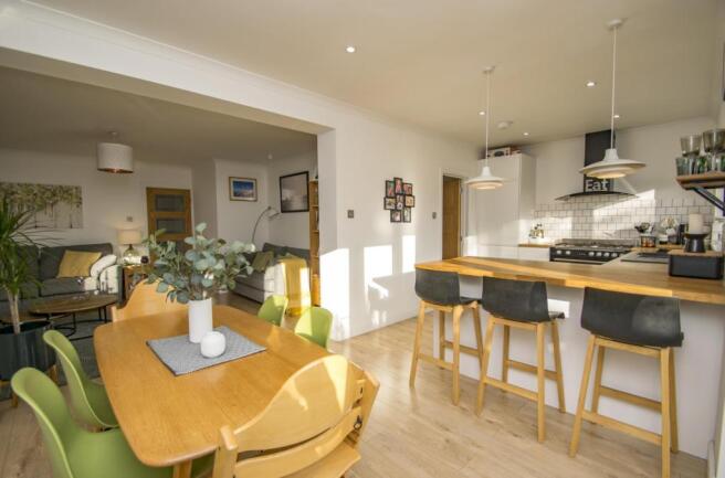 Kitchen diner
