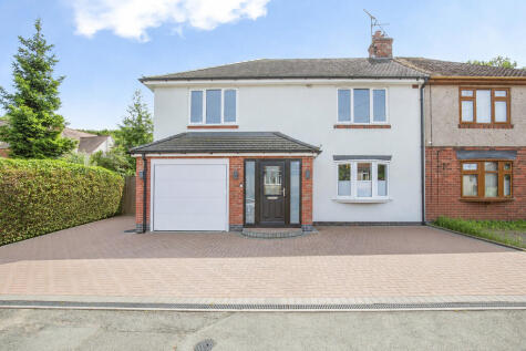 Stratford Avenue, Atherstone