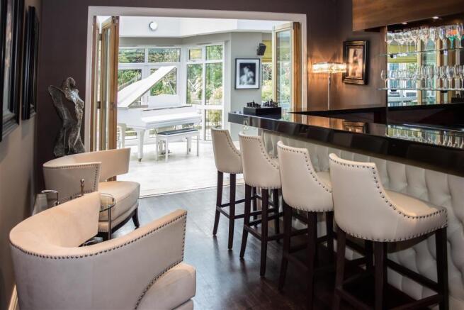 Entertaining Room/Bar