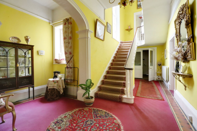 Main Reception Hallway