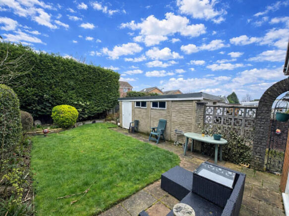 Rear of Property