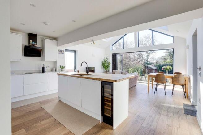 Kitchen Living Space