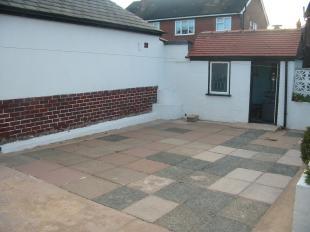 Rear Courtyard