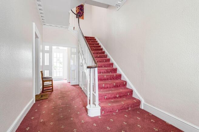 Entrance hallway