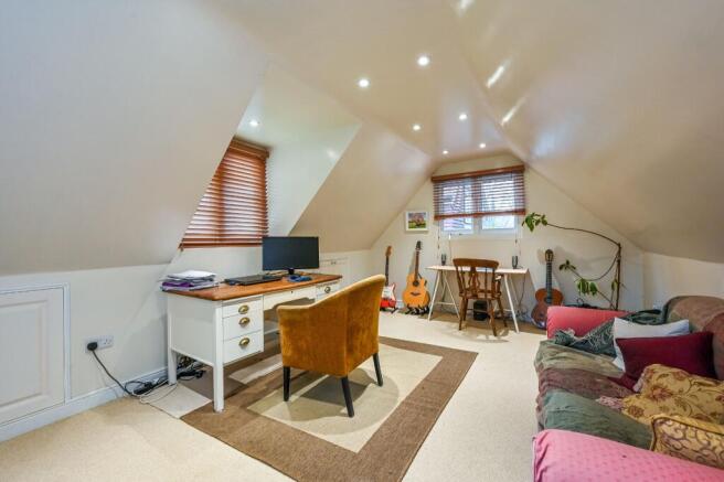 Office above Garage