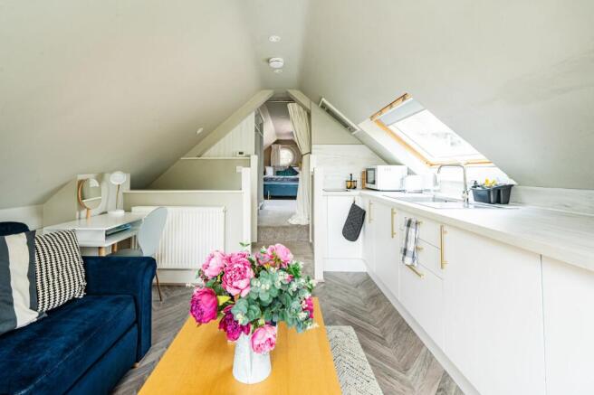 One bedroom annexe