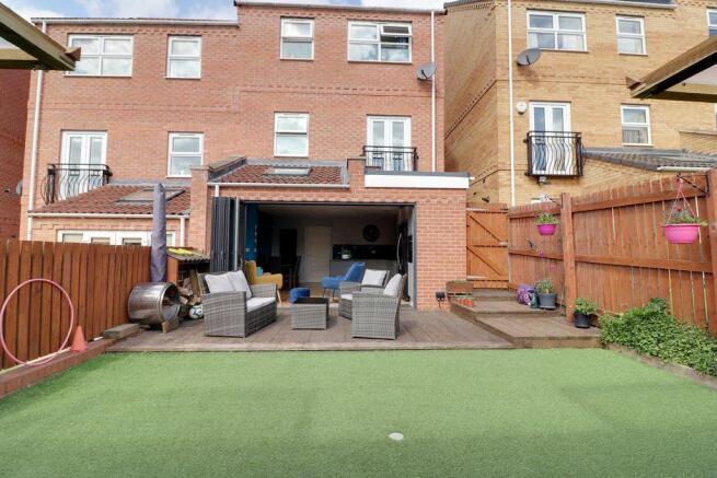 View of Property at Back