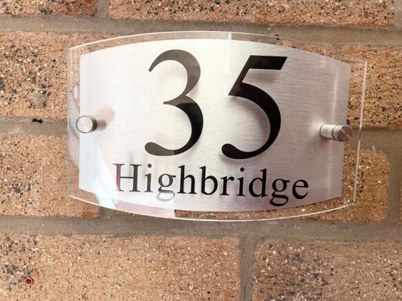 Number  plaque