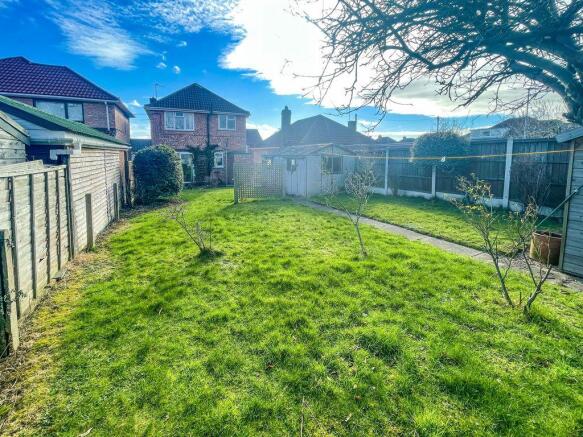 View of Property at Back