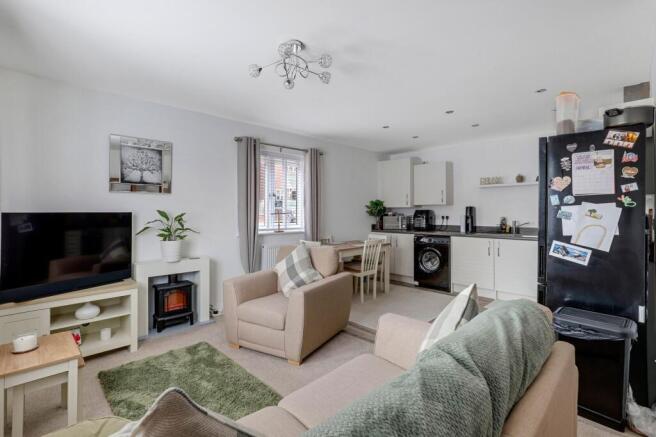 Kitchen & Living Space