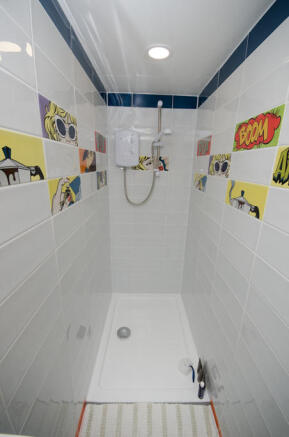 log cabin en-suite