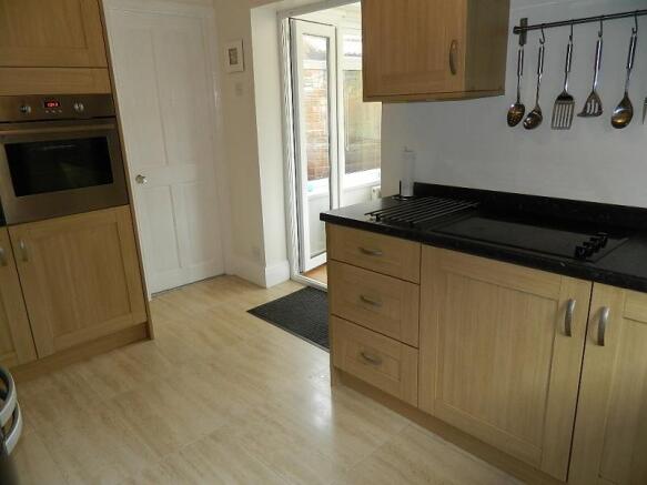 Kitchen view 3