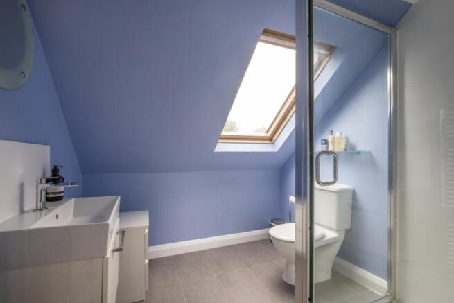 Loft shower room