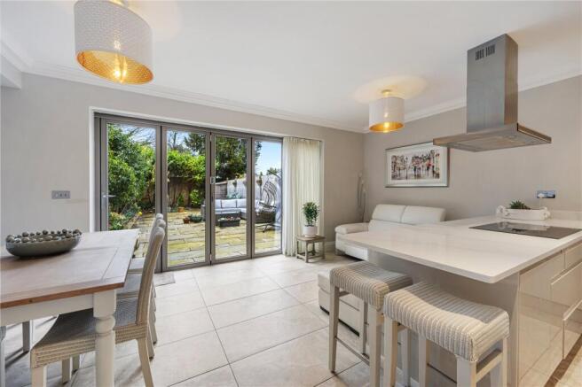 Kitchen/Living/Diner