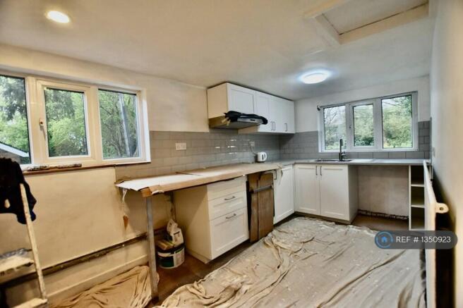 Kitchen In Progress