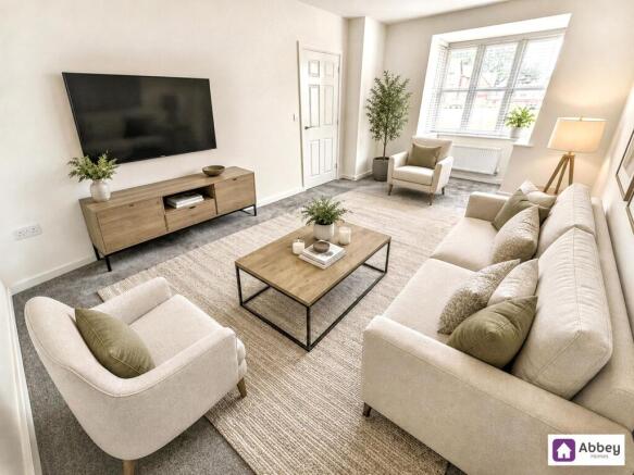 Ai Staged Lounge