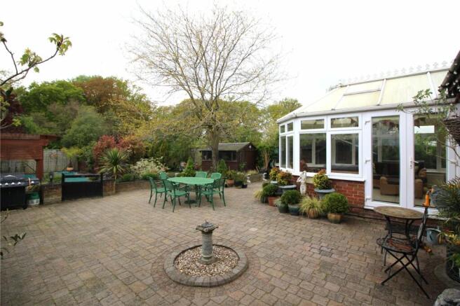 Rear Garden View 2