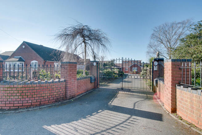 Gated Entrance