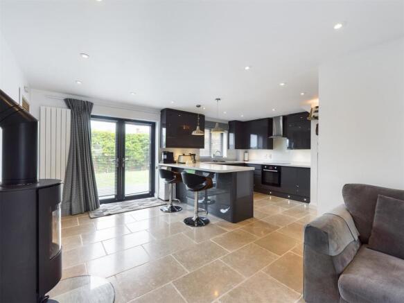 Kitchen/Dining/Family Room