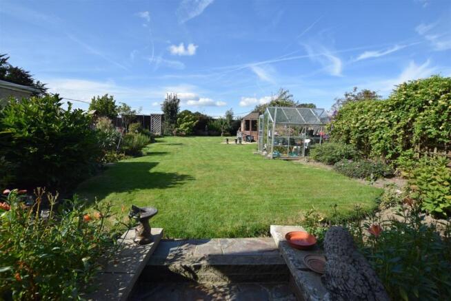 Generous Rear Garden