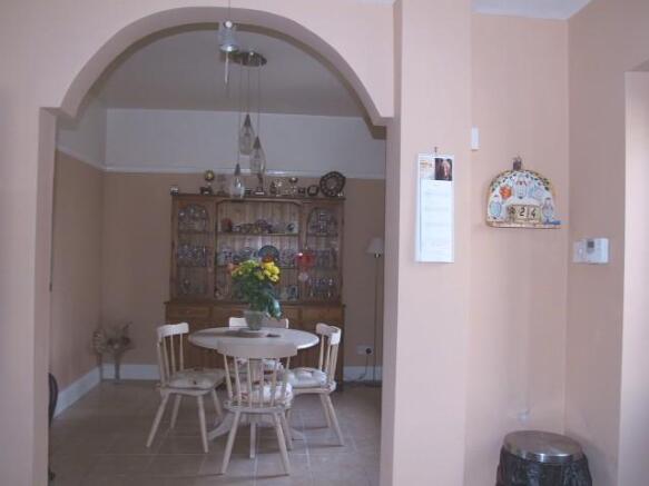 Archway to D'Room