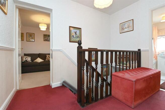 Stairs to First Floor Landing