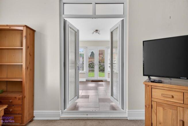 Door to the Garden Room