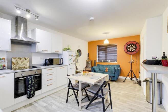 Open Plan Kitchen-Lounge-Diner