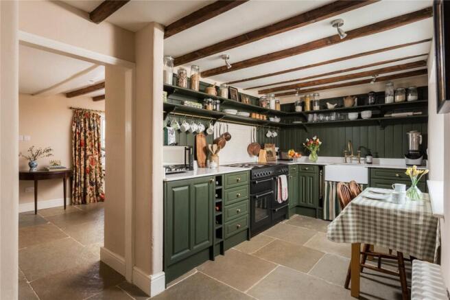 Kitchen Onto Dining