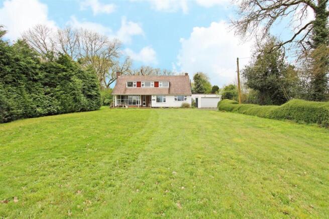 FRONT GARDEN AND PROPERTY