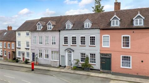 Corve Street, Ludlow, Shropshire, SY8