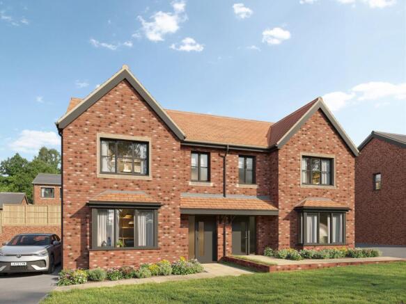 Oak home style CGI