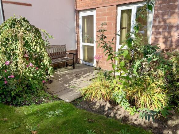 Patio/Garden Area