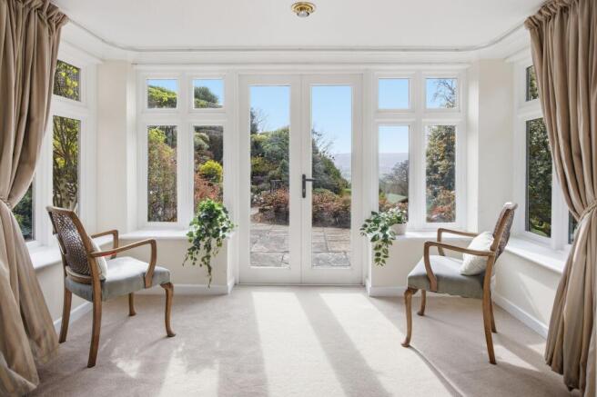 French Doors to Terrace