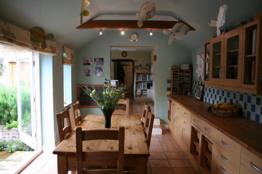 Breakfast room