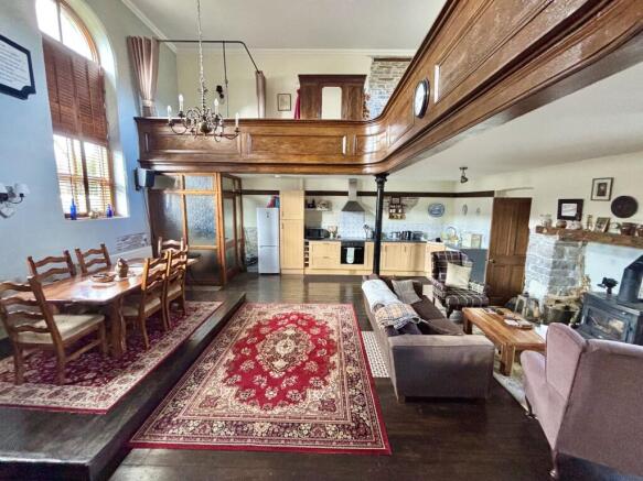 Open Plan Living Area