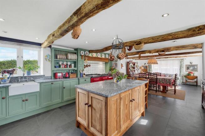 Kitchen/Sitting/Dining Room