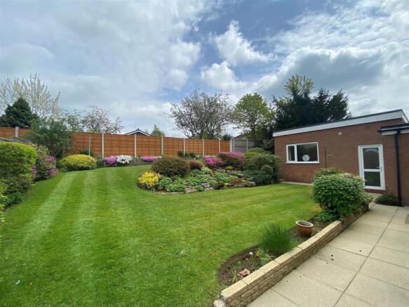 Private Rear Garden