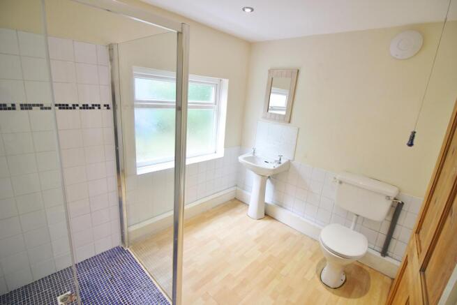 Downstairs Shower Room