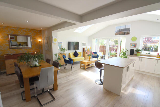 Open Plan Kitchen...