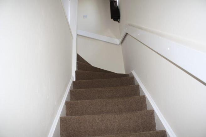 Stairs to Landing