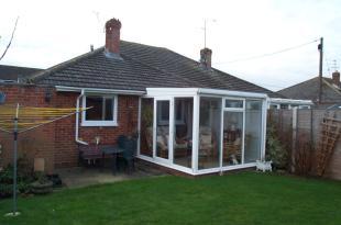 Rear aspect