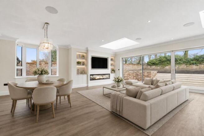 Eaton Road, Open Plan Kitchen/Living Potential