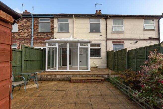 View of Property at Back