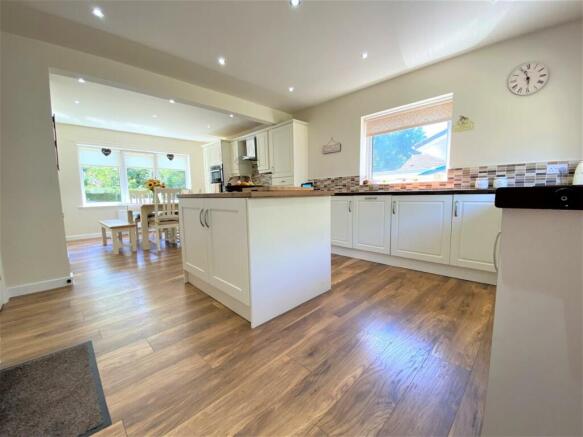 Breakfast kitchen dining room