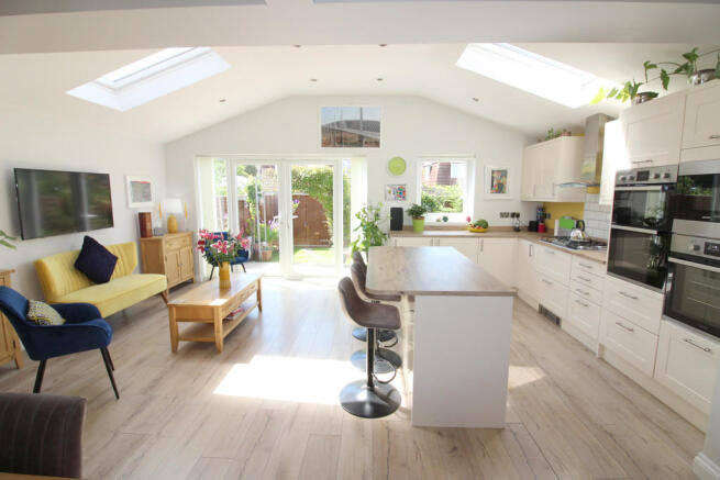 Open Plan Kitchen...