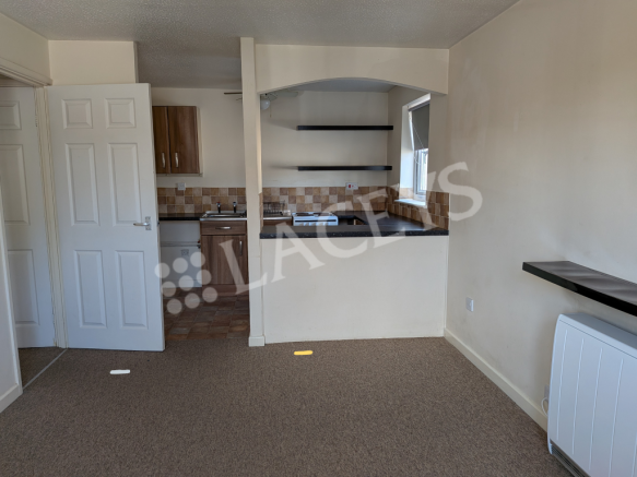Kitchen from lounge