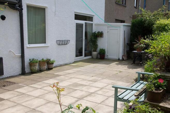 Rear Terrace