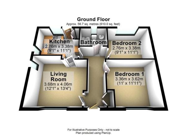 3D Floor Plan